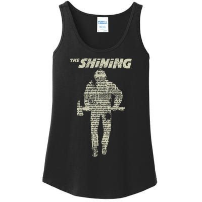 The Shining Dull  Light Vintage  Ladies Essential Tank