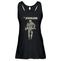 The Shining Dull  Light Vintage  Ladies Essential Flowy Tank