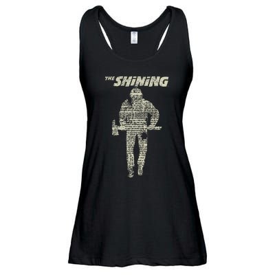 The Shining Dull  Light Vintage  Ladies Essential Flowy Tank