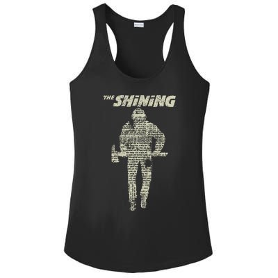 The Shining Dull  Light Vintage  Ladies PosiCharge Competitor Racerback Tank