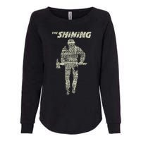 The Shining Dull  Light Vintage  Womens California Wash Sweatshirt