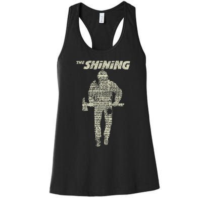 The Shining Dull  Light Vintage  Women's Racerback Tank