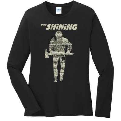 The Shining Dull  Light Vintage  Ladies Long Sleeve Shirt