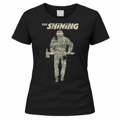 The Shining Dull  Light Vintage  Women's T-Shirt