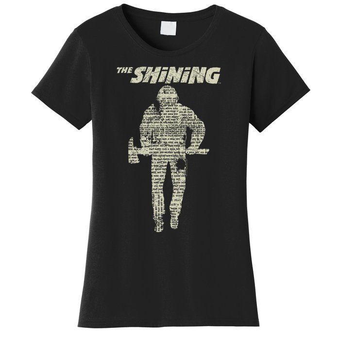 The Shining Dull  Light Vintage  Women's T-Shirt