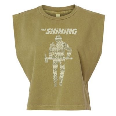 The Shining Dull  Light Vintage  Garment-Dyed Women's Muscle Tee