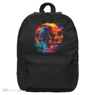 Tropic Skull Drip Women (s 6xl) 16 in Basic Backpack