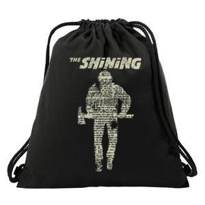 The Shining Dull Boy Light Drawstring Bag