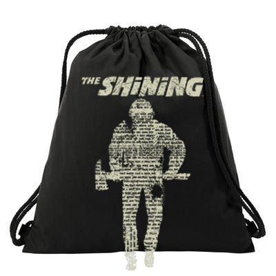 The Shining Dull Boy Light Drawstring Bag