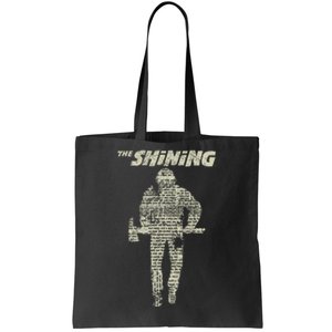 The Shining Dull Boy Light Tote Bag