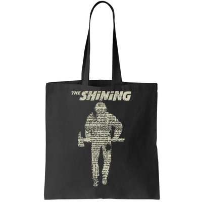 The Shining Dull Boy Light Tote Bag