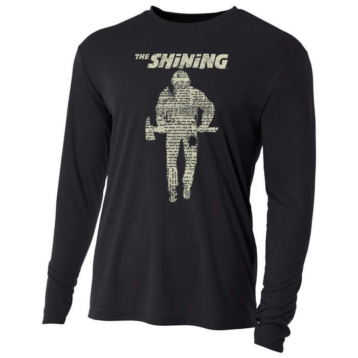 The Shining Dull Boy Light Cooling Performance Long Sleeve Crew