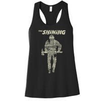 The Shining Dull Boy Light Women's Racerback Tank