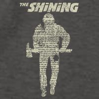 The Shining Dull Boy Light Vector Backpack