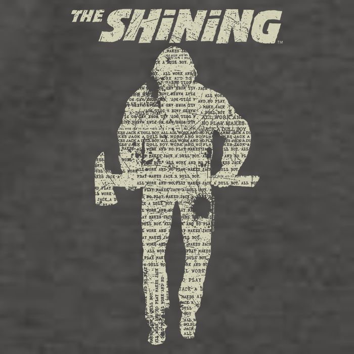 The Shining Dull Boy Light Vector Backpack