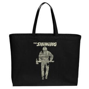 The Shining Dull Boy Light Cotton Canvas Jumbo Tote