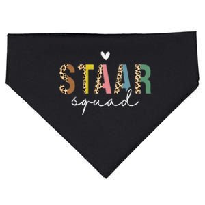 Test STAAR Day Squad Mode On Teacher Testing Day Student USA-Made Doggie Bandana