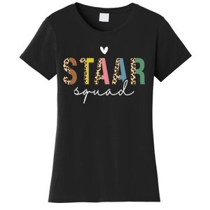 Test STAAR Day Squad Mode On Teacher Testing Day Student Women's T-Shirt