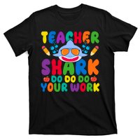 Teacher Shark Do Your Work Funny Back To School T-Shirt