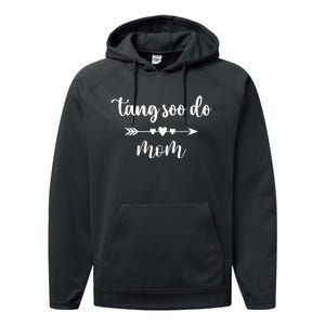 Tang Soo Do Mom Wo Korean Tang Soo Do Martial Arts Lover Performance Fleece Hoodie