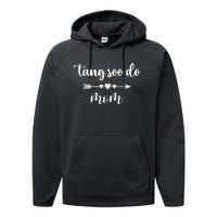 Tang Soo Do Mom Wo Korean Tang Soo Do Martial Arts Lover Performance Fleece Hoodie