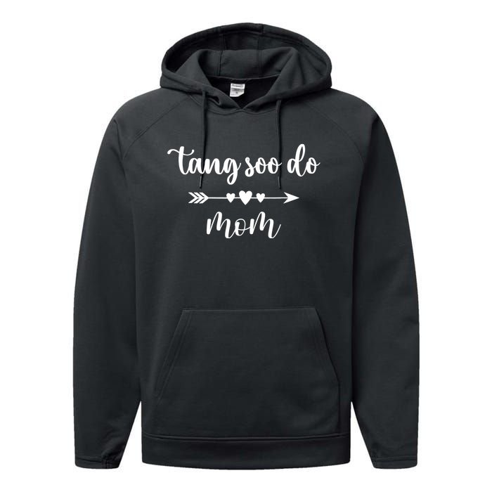 Tang Soo Do Mom Wo Korean Tang Soo Do Martial Arts Lover Performance Fleece Hoodie