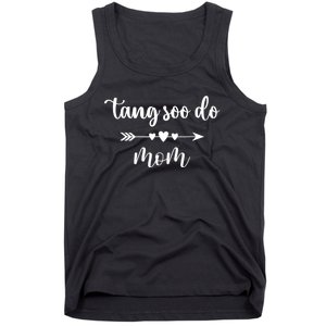 Tang Soo Do Mom Wo Korean Tang Soo Do Martial Arts Lover Tank Top