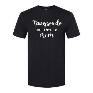 Tang Soo Do Mom Wo Korean Tang Soo Do Martial Arts Lover Softstyle CVC T-Shirt