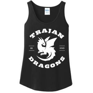 Trajan School Dragons Ladies Essential Tank