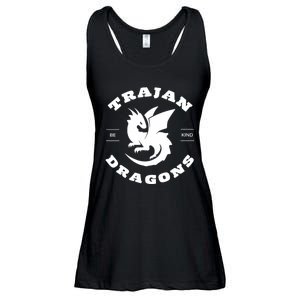 Trajan School Dragons Ladies Essential Flowy Tank