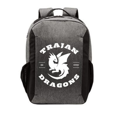 Trajan School Dragons Vector Backpack