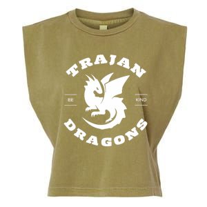 Trajan School Dragons Garment-Dyed Women's Muscle Tee