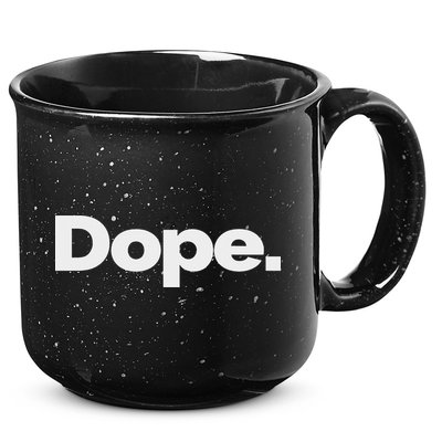 That Says Dope 15oz Campfire Ceramic Mug