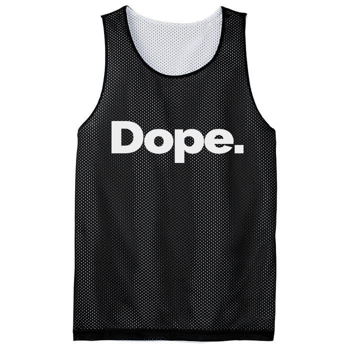 That Says Dope Mesh Reversible Basketball Jersey Tank