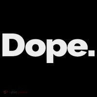 That Says Dope Magnet