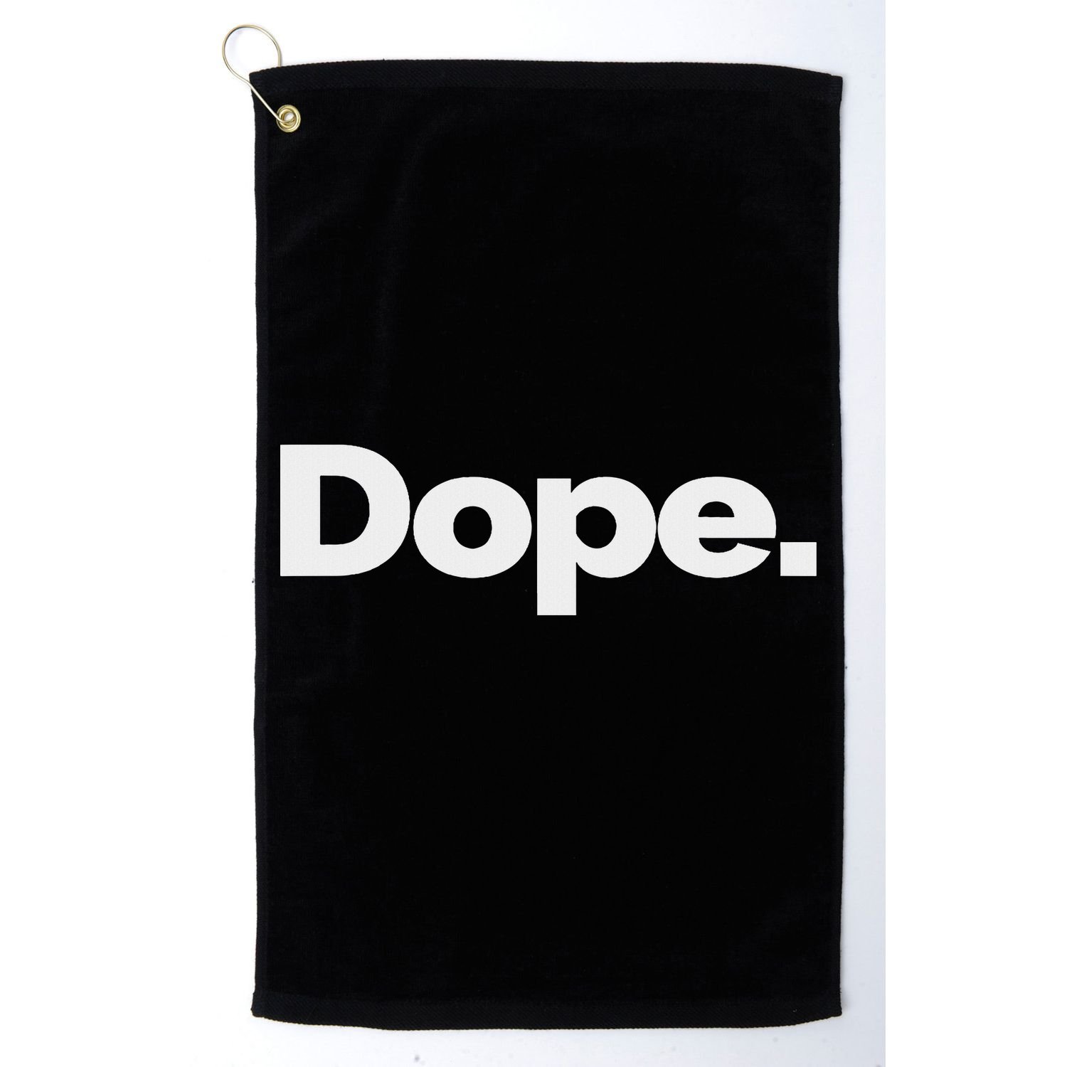 That Says Dope Golf Towel