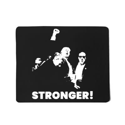 Trump Shot Donald Trump Stronger Mousepad