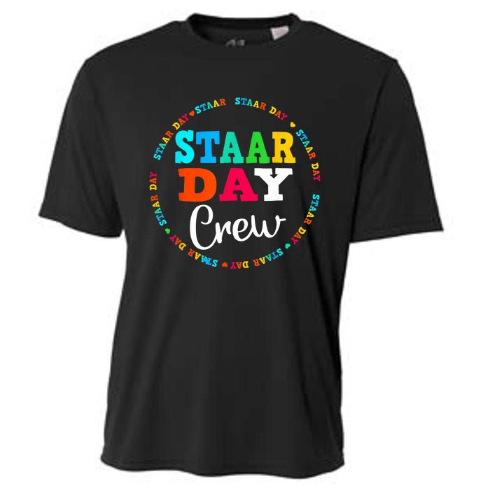 Test Staar Day Crew Mode On Teacher Testing Ideas Cooling Performance Crew T-Shirt