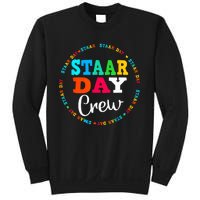 Test Staar Day Crew Mode On Teacher Testing Ideas Sweatshirt