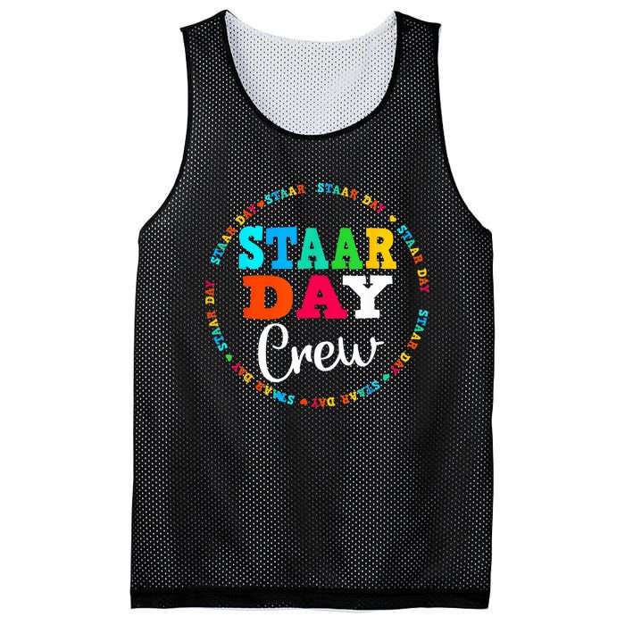 Test Staar Day Crew Mode On Teacher Testing Ideas Mesh Reversible Basketball Jersey Tank