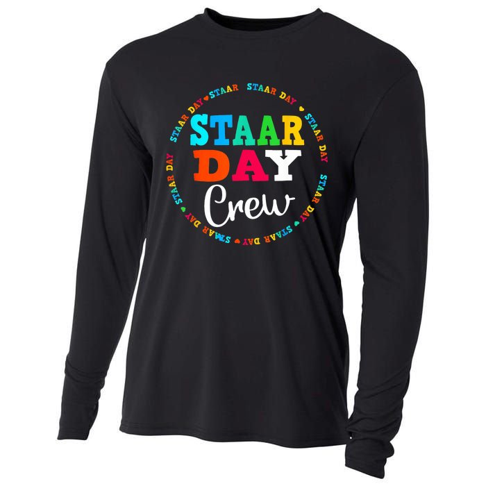 Test Staar Day Crew Mode On Teacher Testing Ideas Cooling Performance Long Sleeve Crew