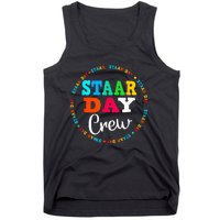 Test Staar Day Crew Mode On Teacher Testing Ideas Tank Top