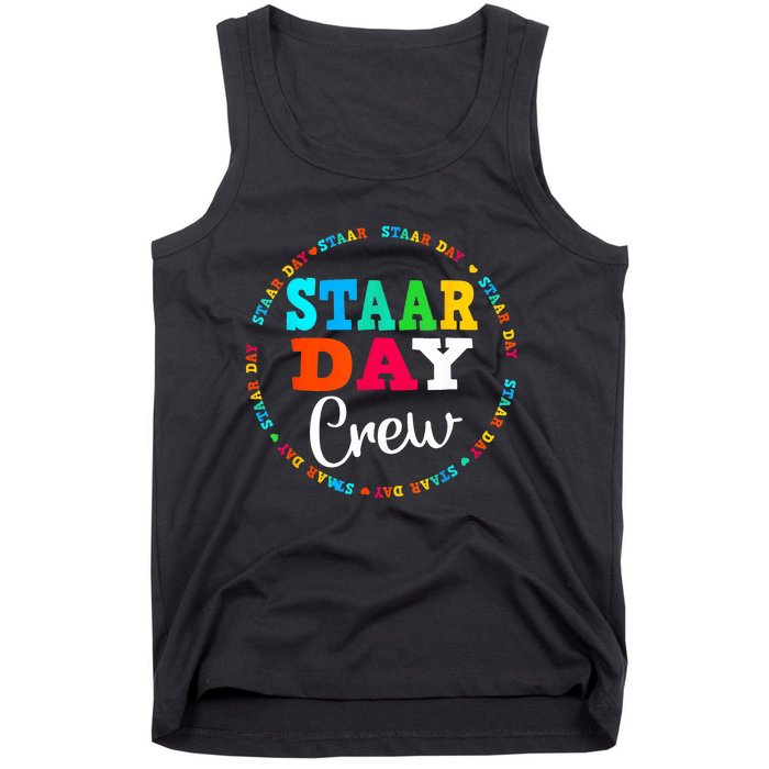 Test Staar Day Crew Mode On Teacher Testing Ideas Tank Top