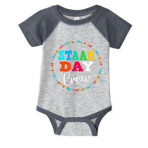 Test Staar Day Crew Mode On Teacher Testing Ideas Infant Baby Jersey Bodysuit