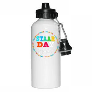 Test Staar Day Crew Mode On Teacher Testing Ideas Aluminum Water Bottle