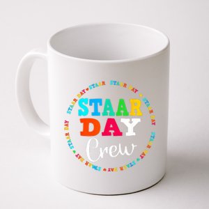 Test Staar Day Crew Mode On Teacher Testing Ideas Coffee Mug