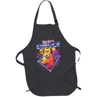 That Shit's Dingo Galaxy Space Full-Length Apron With Pockets