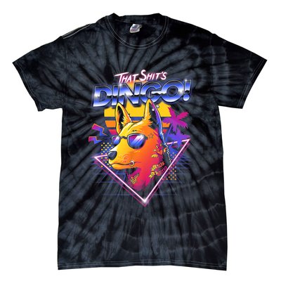 That Shit's Dingo Galaxy Space Tie-Dye T-Shirt