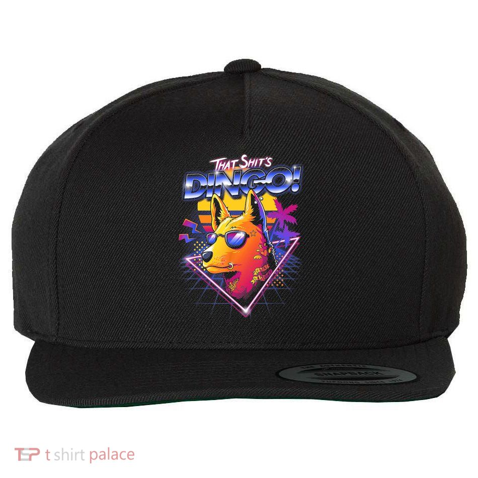 That Shit's Dingo Galaxy Space Wool Snapback Cap