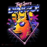 That Shit's Dingo Galaxy Space Wool Snapback Cap